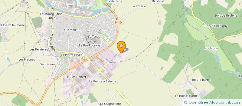 localisation de l'entreprise MADAME CORINNE BOERI  VENDOME