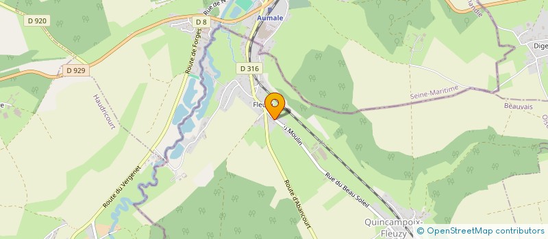 localisation de l'entreprise MADAME CORINNE BOISDIN  CANNY-SUR-THERAIN