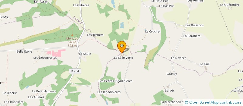 localisation de l'entreprise MADAME CORINNE BOITIERE à LOUPFOUGERES