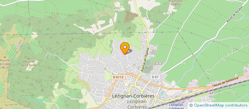 localisation de l'entreprise MADAME CORINNE BOLANO  LAPEYROUSE-FOSSAT