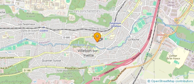 localisation de l'entreprise MADAME CORINNE BONGRAND à PALAISEAU