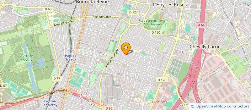 localisation de l'entreprise MADAME CORINNE BONNET à L'HAY-LES-ROSES