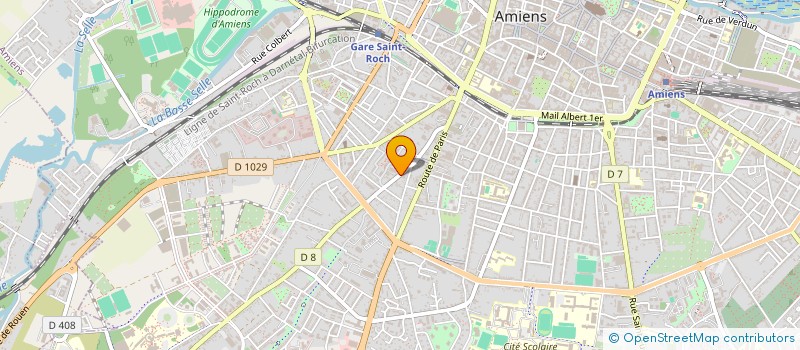 localisation de l'entreprise MADAME CORINNE BONTOUX à AMIENS