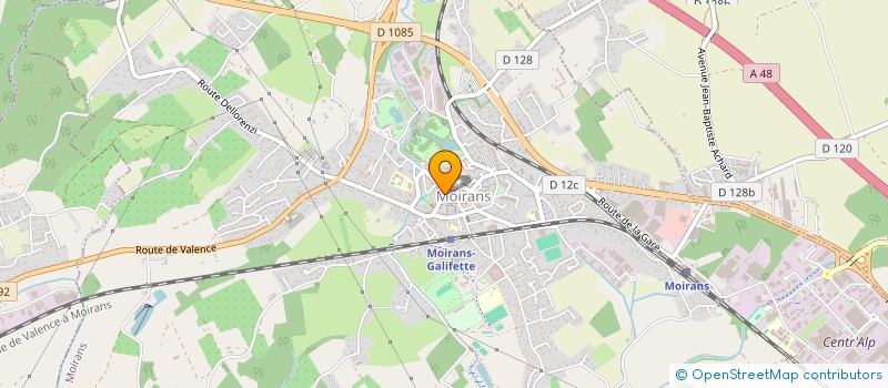 localisation de l'entreprise MADAME CORINNE BORTOLATO à MOIRANS