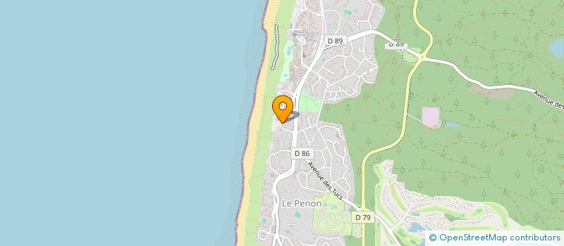 localisation de l'entreprise MADAME CORINNE BOUCHER  SEIGNOSSE