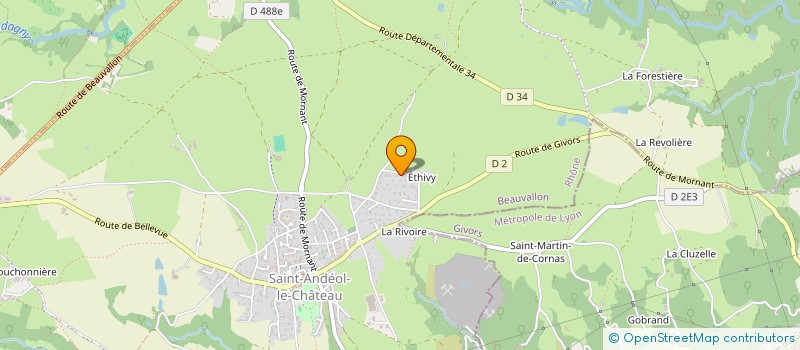 localisation de l'entreprise MADAME CORINNE BOUGE  BEAUVALLON