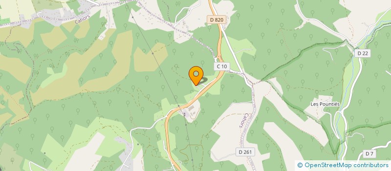 localisation de l'entreprise MADAME CORINNE BOULEAU  CAHORS