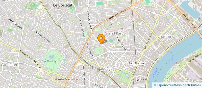 localisation de l'entreprise MADAME CORINNE BOUN-YAVONG  BORDEAUX