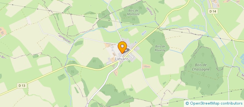 localisation de l'entreprise MADAME CORINNE BOURDA  GENEVREUILLE