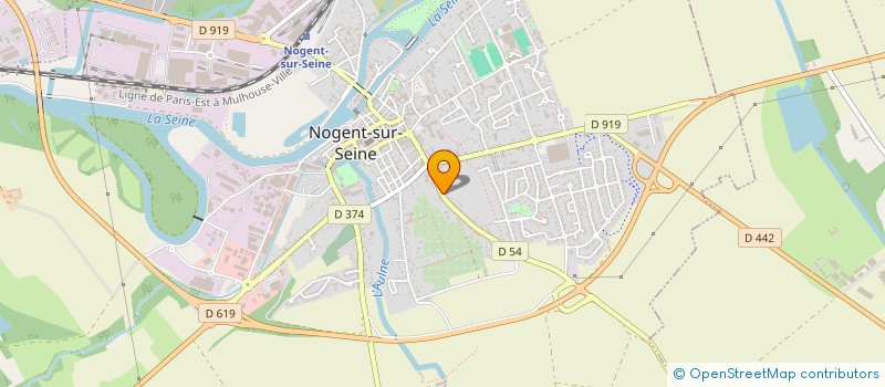 localisation de l'entreprise MADAME CORINNE BOURGOIN  NOGENT-SUR-SEINE