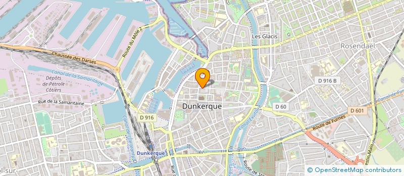 localisation de l'entreprise MADAME CORINNE BOUTELIER à DUNKERQUE