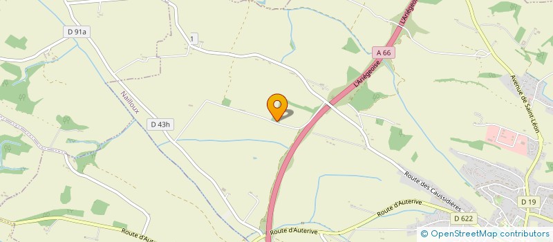 localisation de l'entreprise MADAME CORINNE BOUTHE  NAILLOUX