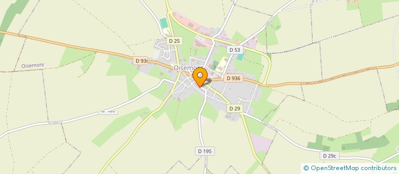 localisation de l'entreprise MADAME CORINNE BOUTROY à OISEMONT