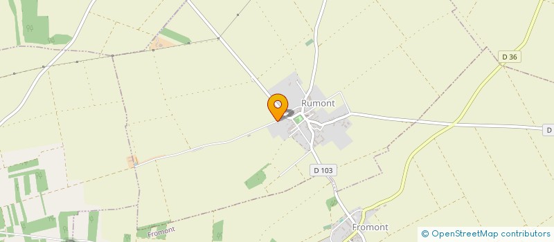 localisation de l'entreprise MADAME CORINNE BRIER  MENOU