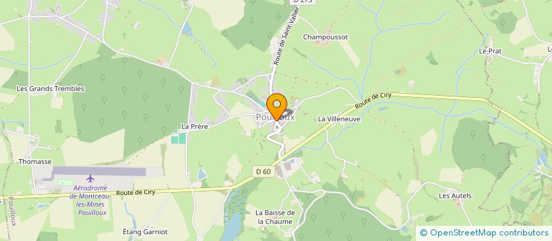 localisation de l'entreprise MADAME CORINNE BRISEPIERRE à SAINT-VALLIER