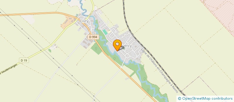 localisation de l'entreprise MADAME CORINNE BROYER  LIVRY-LOUVERCY