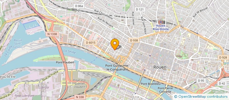 localisation de l'entreprise MADAME CORINNE BRUDEY à ROUEN