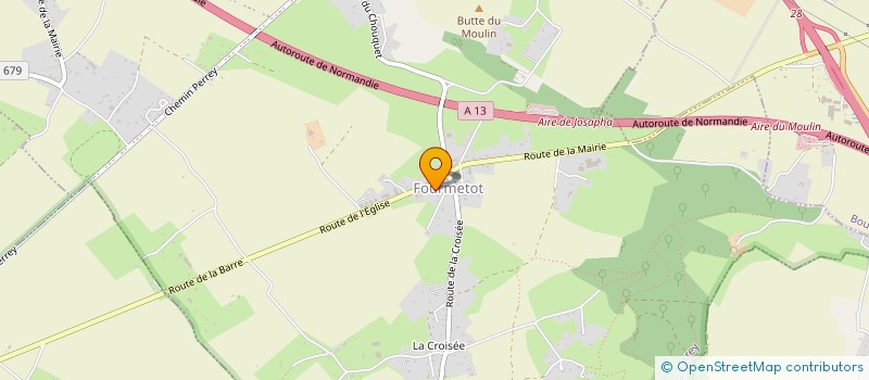 localisation de l'entreprise MADAME CORINNE BRUMENT  LE PERREY