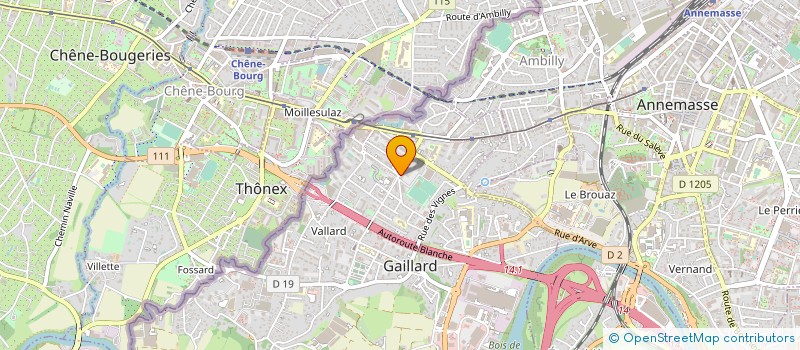 localisation de l'entreprise MADAME CORINNE CALVEZ  VIRY