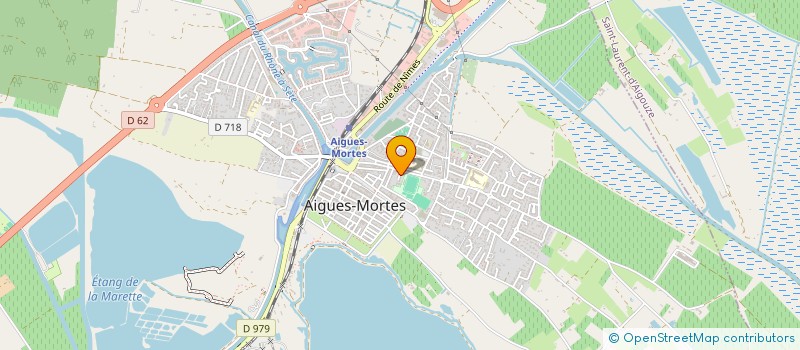 localisation de l'entreprise MADAME CORINNE CAMPREDON à AIGUES-MORTES