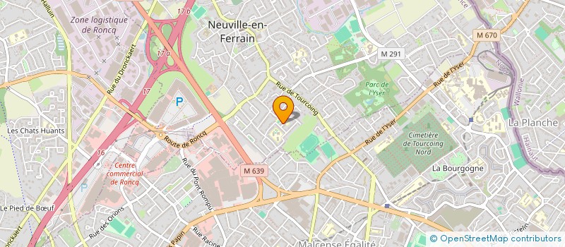 localisation de l'entreprise MADAME CORINNE CARLIER  NEUVILLE-EN-FERRAIN