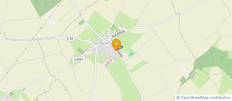 localisation de l'entreprise MADAME CORINNE CATHERINE BOSSU  SOMBRIN