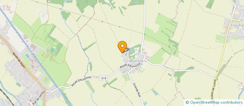 localisation de l'entreprise MADAME CORINNE CATHIARD  MONTOT