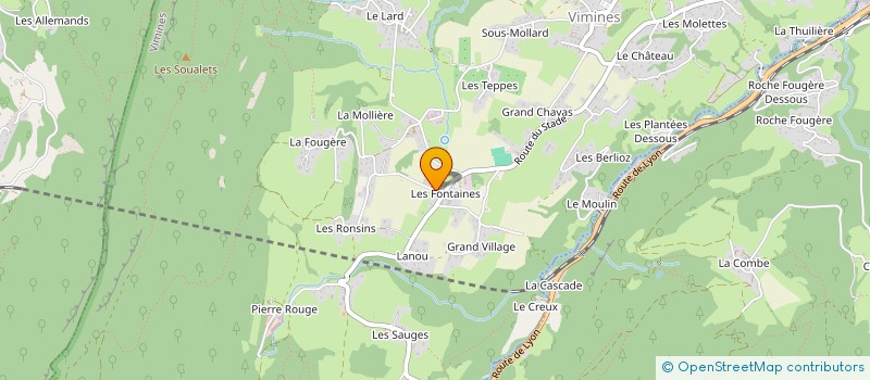 localisation de l'entreprise MADAME CORINNE CATTIN  VIMINES