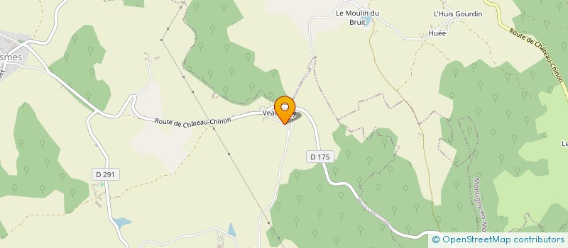 localisation de l'entreprise MADAME CORINNE CAVAGNET  BLISMES