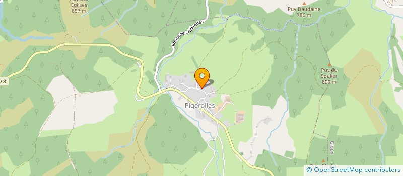localisation de l'entreprise MADAME CORINNE CELLETTE à GENTIOUX-PIGEROLLES