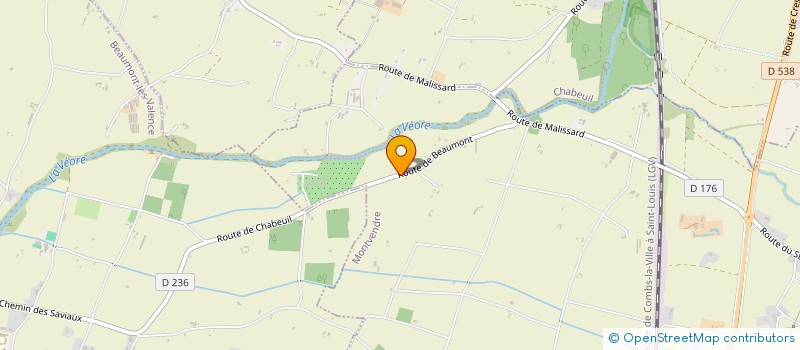 localisation de l'entreprise MADAME CORINNE CHAIT  MONTVENDRE