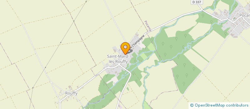 localisation de l'entreprise MADAME CORINNE CHARBAUT  SAINT-MARD-LES-ROUFFY