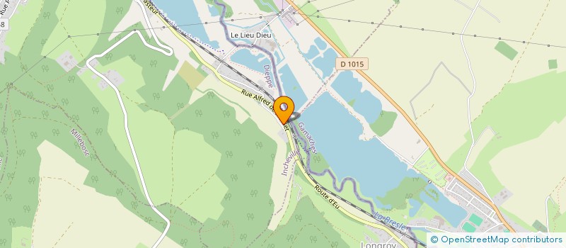 localisation de l'entreprise MADAME CORINNE CHARMEL  INCHEVILLE