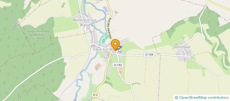 localisation de l'entreprise MADAME CORINNE CHARTON à RACHECOURT-SUZEMONT