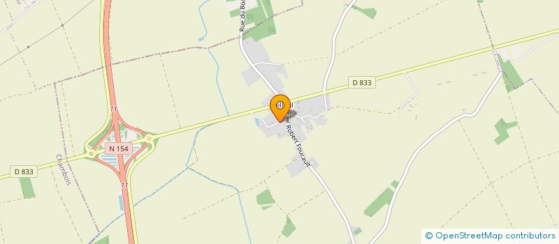 localisation de l'entreprise MADAME CORINNE CHEMIN à CHAVIGNY-BAILLEUL
