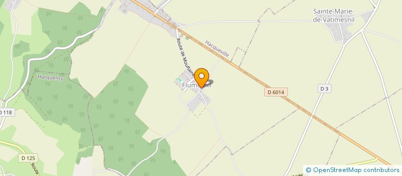 localisation de l'entreprise MADAME CORINNE CHERIOT  RICHEVILLE