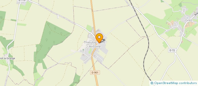 localisation de l'entreprise MADAME CORINNE CHEROUX  OFFOY