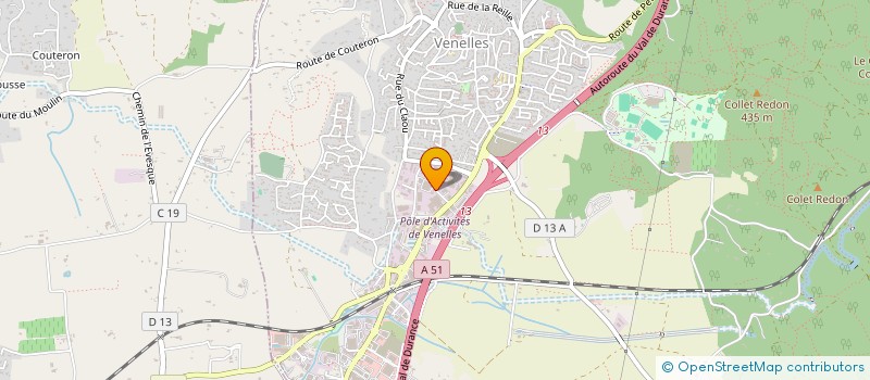 localisation de l'entreprise MADAME CORINNE COGNARD  VENELLES