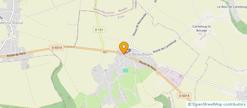 localisation de l'entreprise MADAME CORINNE COLAS  VANDRIMARE