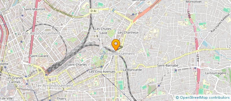 localisation de l'entreprise MADAME CORINNE COLLETTE à MARSEILLE