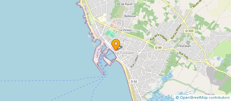 localisation de l'entreprise MADAME CORINNE COMTE  LA TURBALLE