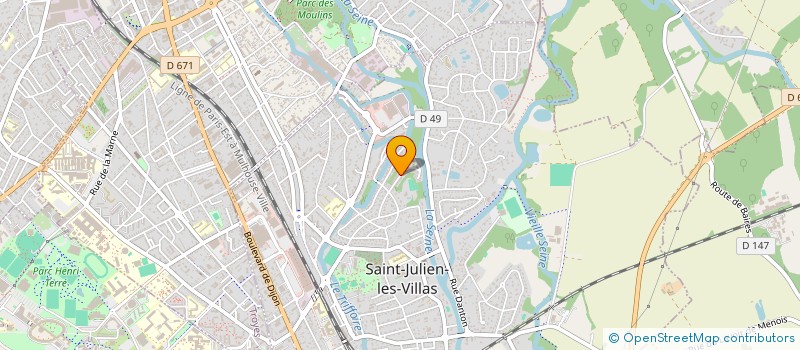 localisation de l'entreprise MADAME CORINNE COP  BAR-SUR-SEINE