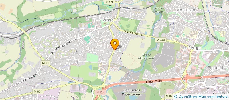 localisation de l'entreprise MADAME CORINNE COPPE à TOULOUSE