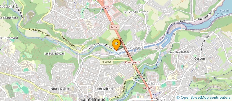 localisation de l'entreprise MADAME CORINNE CORNEC  PLERIN