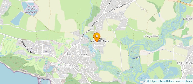 localisation de l'entreprise MADAME CORINNE CORNUEZ  TALMONT-SAINT-HILAIRE