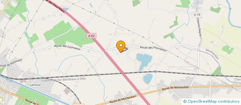 localisation de l'entreprise MADAME CORINNE COSTA  CASTELSARRASIN