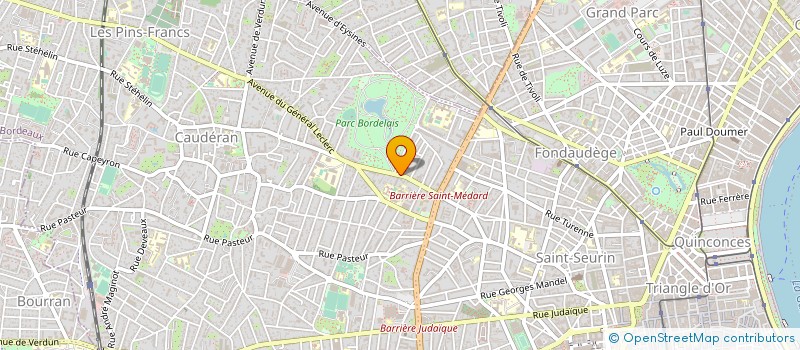 localisation de l'entreprise MADAME CORINNE COSTES à BORDEAUX