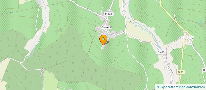 localisation de l'entreprise MADAME CORINNE COURGIBET  MAREUIL-LE-PORT