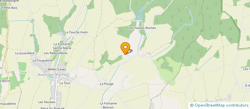 localisation de l'entreprise MADAME CORINNE COUSIN à AVON-LES-ROCHES