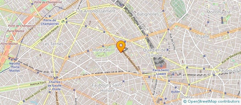 localisation de l'entreprise MADAME CORINNE COUSSEAU  PARIS